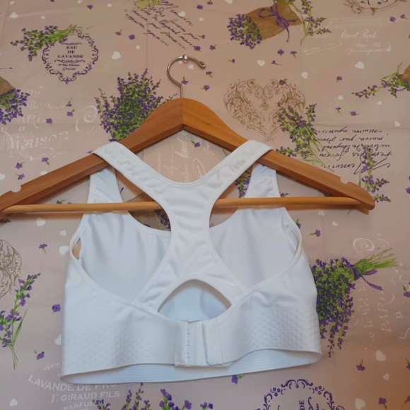 Champion White Sports Bra - Picture 3 of 6
